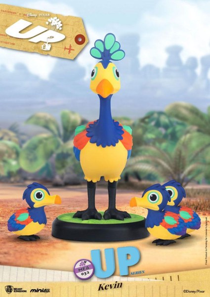 Pack of 6 Mini Egg Attack figurines UP!