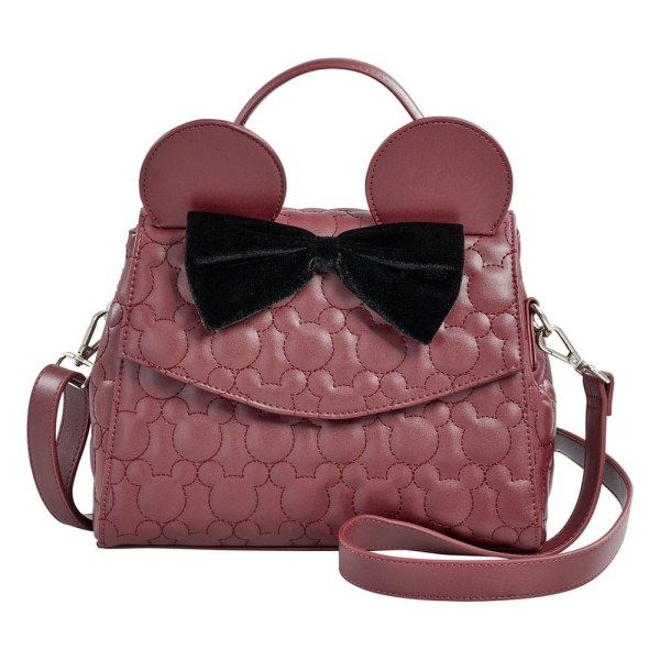 Minnie Mouse Quilted Shoulder Bag - Disney Loungefly