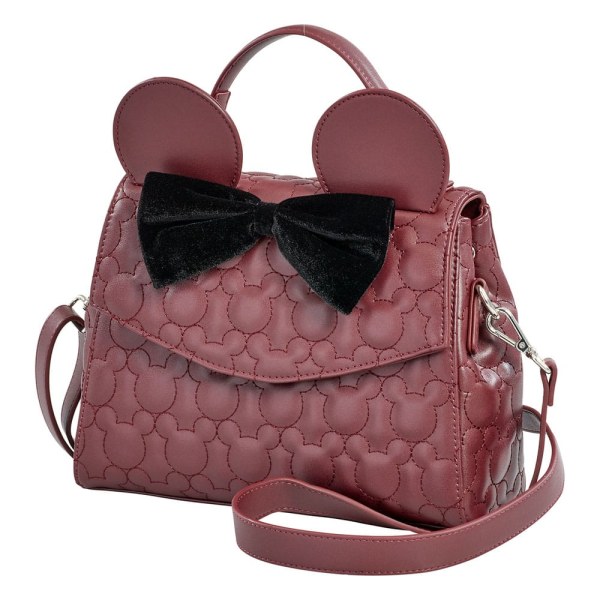 Minnie Mouse Quilted Shoulder Bag - Disney Loungefly