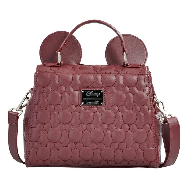 Minnie Mouse Quilted Shoulder Bag - Disney Loungefly