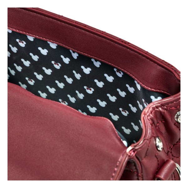 Minnie Mouse Quilted Shoulder Bag - Disney Loungefly