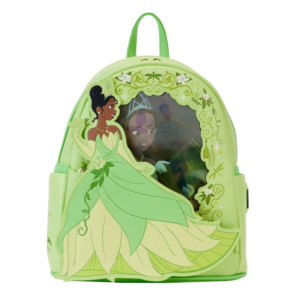 MINI Lenticular BACKPACK The Princess and the Frog - DISNEY LOUNGEFLY