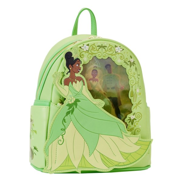 MINI Lenticular BACKPACK The Princess and the Frog - DISNEY LOUNGEFLY