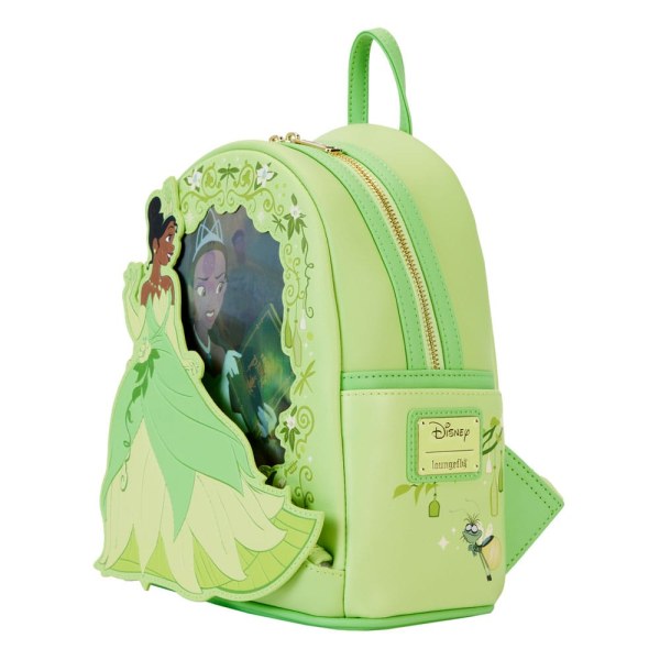 MINI Lenticular BACKPACK The Princess and the Frog - DISNEY LOUNGEFLY