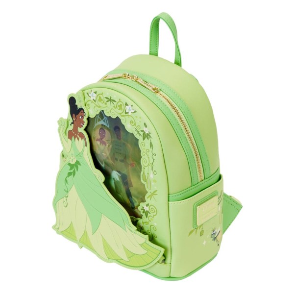 MINI Lenticular BACKPACK The Princess and the Frog - DISNEY LOUNGEFLY