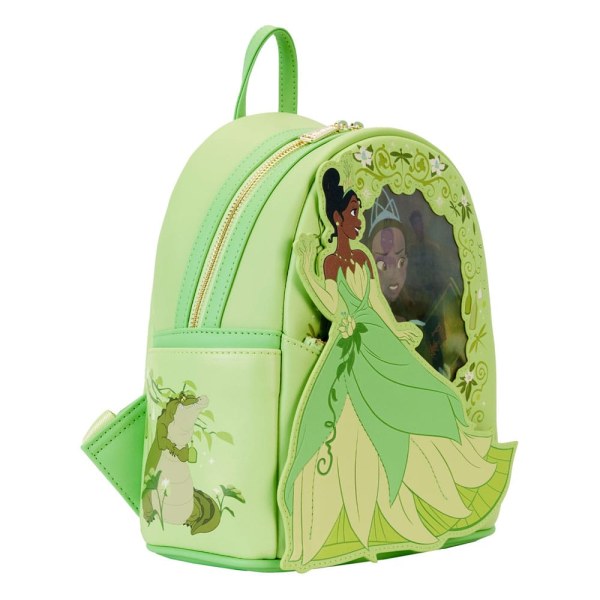 MINI Lenticular BACKPACK The Princess and the Frog - DISNEY LOUNGEFLY