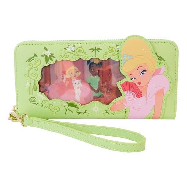 Lenticular Wallet The Princess and the Frog - DISNEY LOUNGEFLY