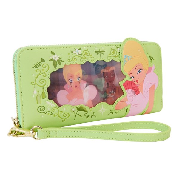 Lenticular Wallet The Princess and the Frog - DISNEY LOUNGEFLY
