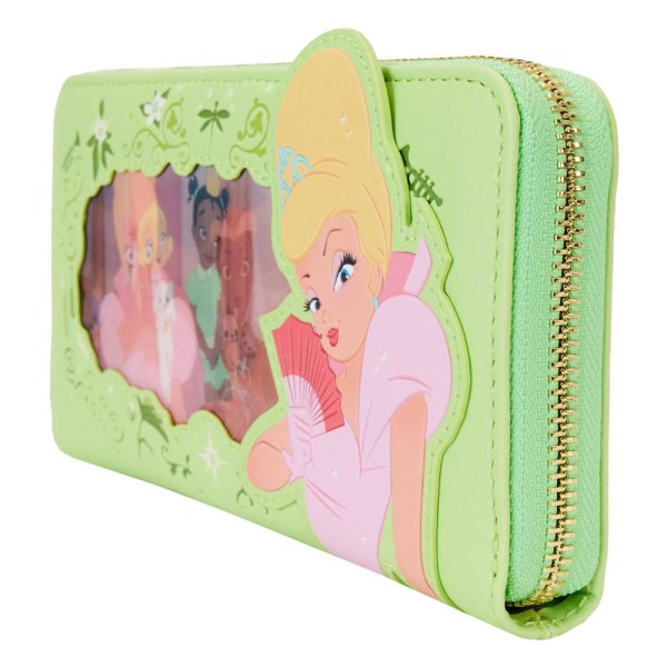 Lenticular Wallet The Princess and the Frog - DISNEY LOUNGEFLY