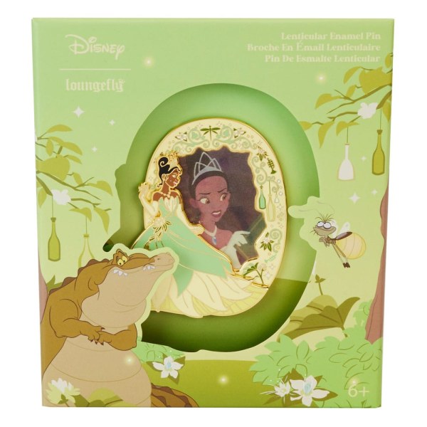 Collector's PIN Lenticular The Princess and the Frog Limited Edition - Disney
