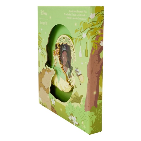 Collector's PIN Lenticular The Princess and the Frog Limited Edition - Disney
