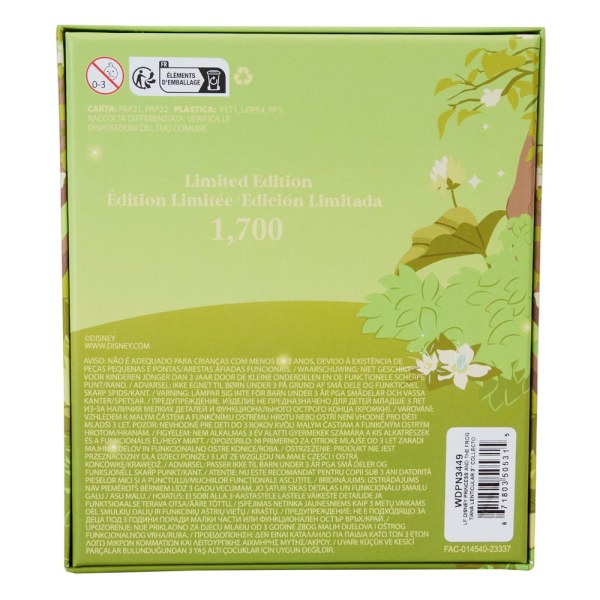 Collector's PIN Lenticular The Princess and the Frog Limited Edition - Disney