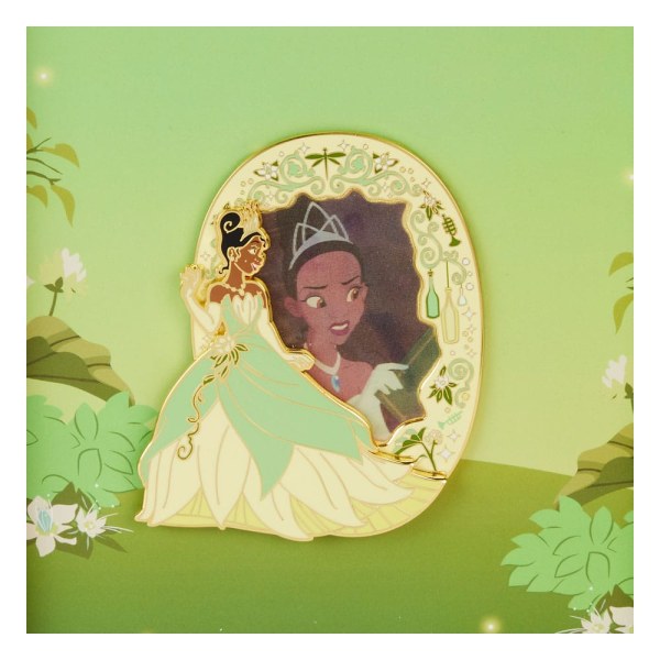 Collector's PIN Lenticular The Princess and the Frog Limited Edition - Disney