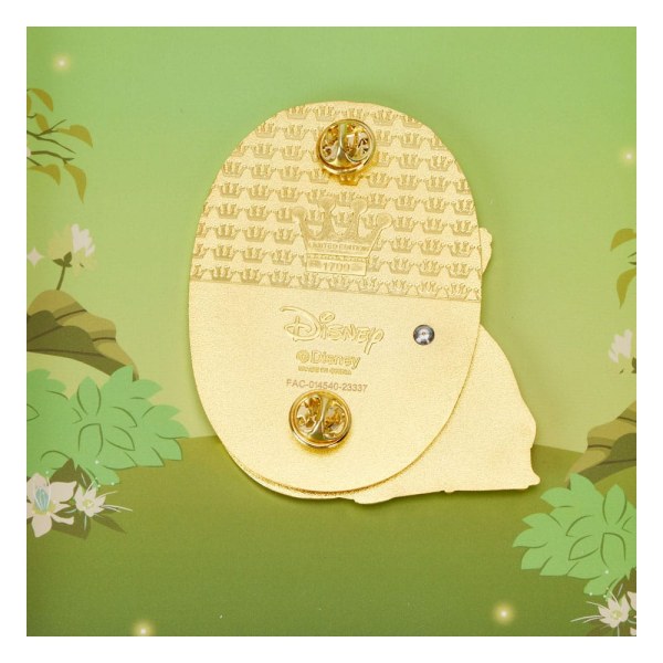 Collector's PIN Lenticular The Princess and the Frog Limited Edition - Disney