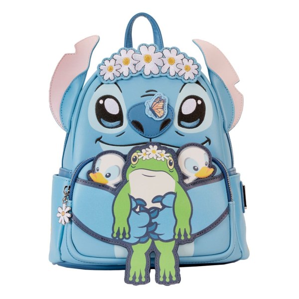 MINI BACKPACK Stitch Springtime - DISNEY LOUNGEFLY