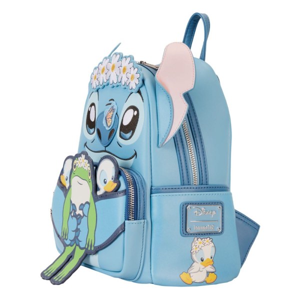 MINI BACKPACK Stitch Springtime - DISNEY LOUNGEFLY