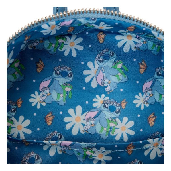 MINI BACKPACK Stitch Springtime - DISNEY LOUNGEFLY