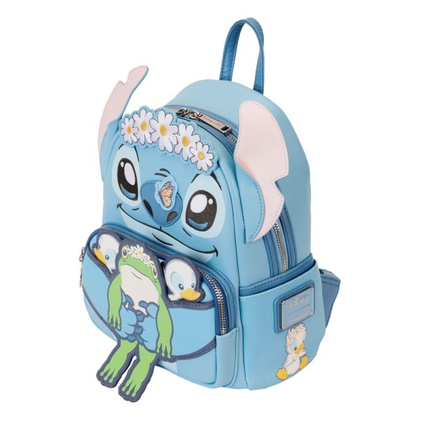 MINI BACKPACK Stitch Springtime - DISNEY LOUNGEFLY