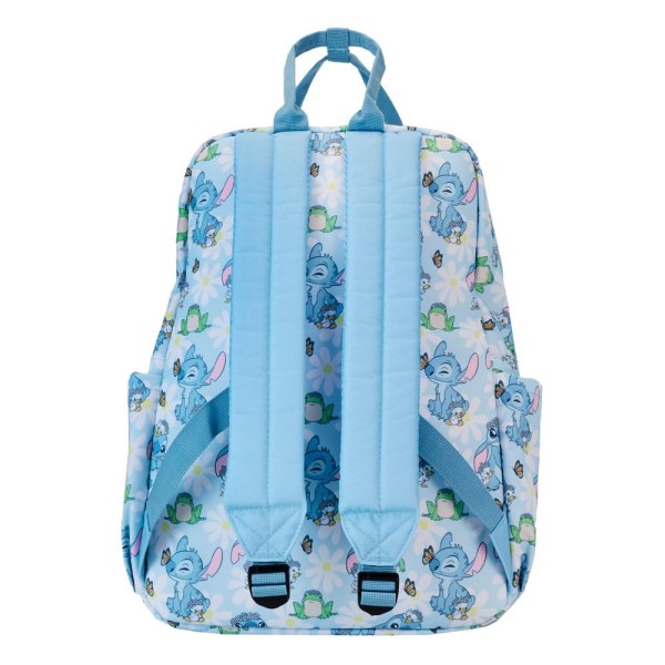 BACKPACK Nylon Stitch Springtime - DISNEY LOUNGEFLY