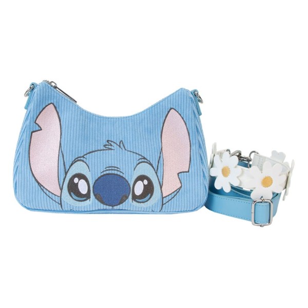SHOULDER BAG Stitch Springtime - DISNEY LOUNGEFLY