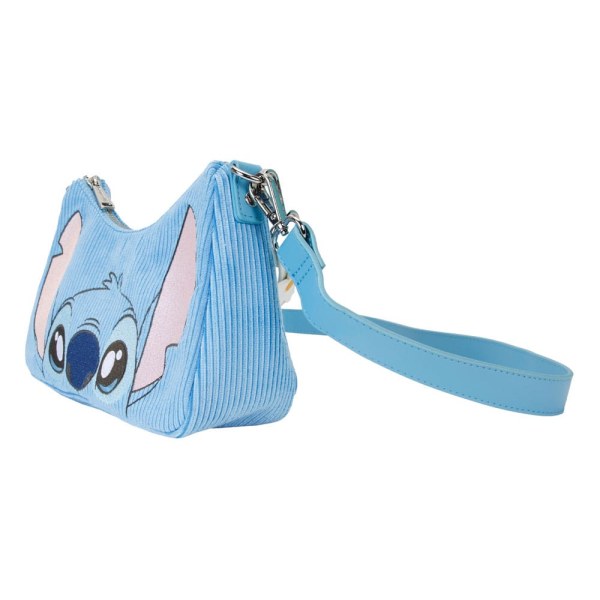 SHOULDER BAG Stitch Springtime - DISNEY LOUNGEFLY