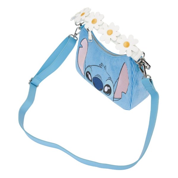 SHOULDER BAG Stitch Springtime - DISNEY LOUNGEFLY