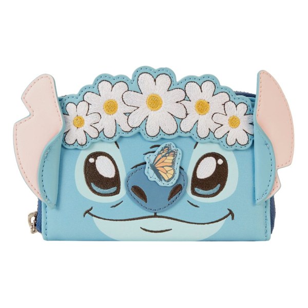 Wallet Stitch Springtime - DISNEY LOUNGEFLY