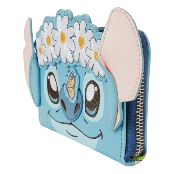 Wallet Stitch Springtime - DISNEY LOUNGEFLY