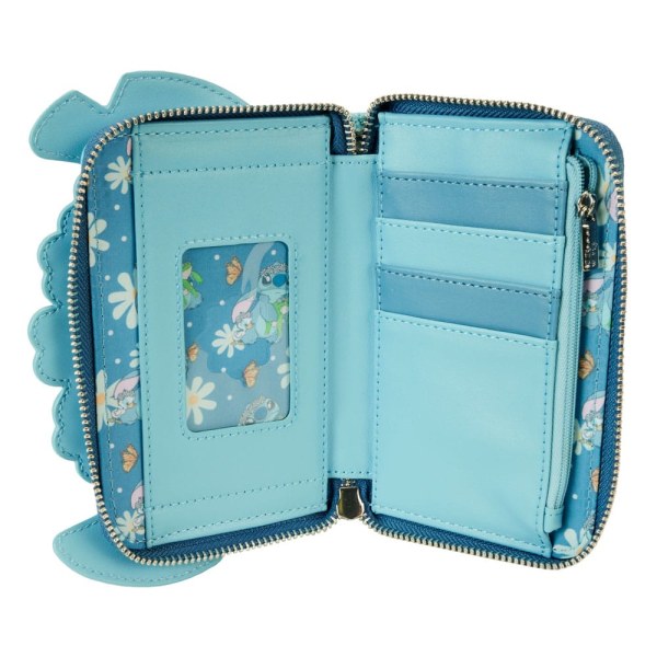 Wallet Stitch Springtime - DISNEY LOUNGEFLY