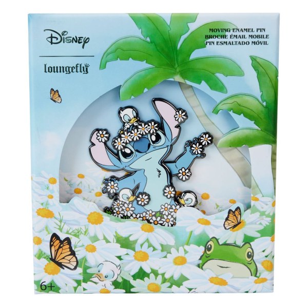 Collector's PIN Stitch Springtime Limited Edition - Disney