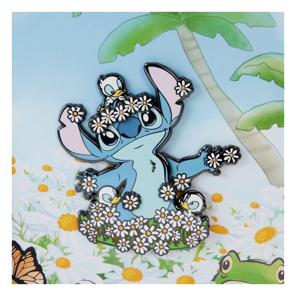 Collector's PIN Stitch Springtime Limited Edition - Disney