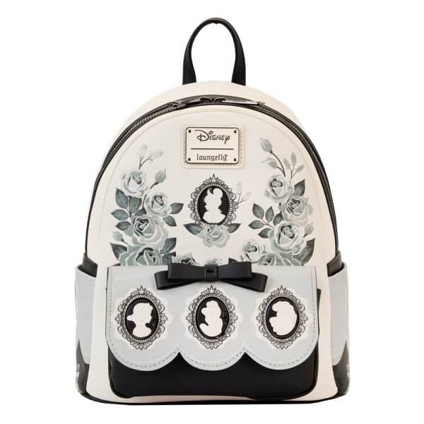 MINI BACKPACK Princess Cameo Porcelain Portraits - DISNEY LOUNGEFLY