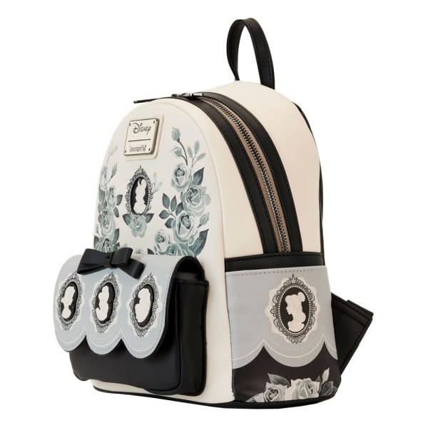 MINI BACKPACK Princess Cameo Porcelain Portraits - DISNEY LOUNGEFLY