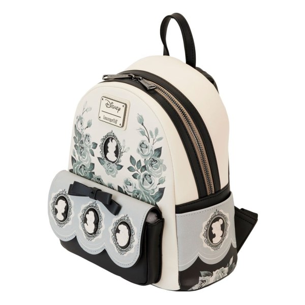 MINI BACKPACK Princess Cameo Porcelain Portraits - DISNEY LOUNGEFLY