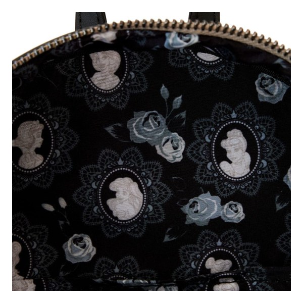 MINI BACKPACK Princess Cameo Porcelain Portraits - DISNEY LOUNGEFLY