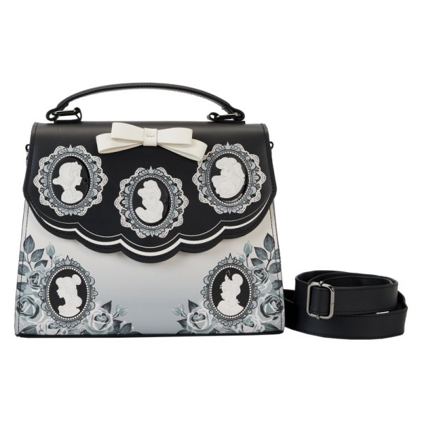 SHOULDER BAG Princess Cameo Porcelain Portraits - DISNEY LOUNGEFLY