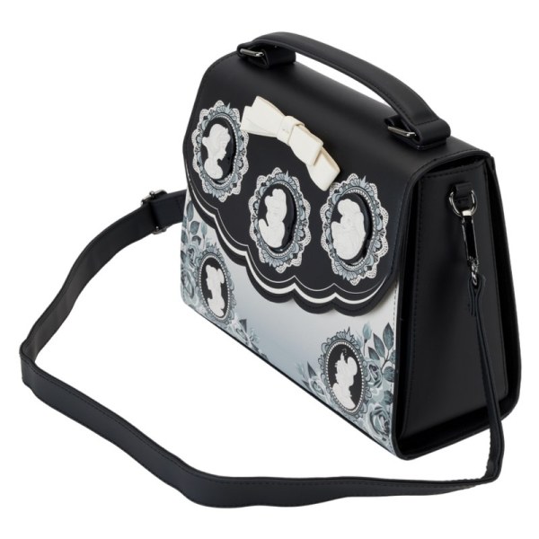 SHOULDER BAG Princess Cameo Porcelain Portraits - DISNEY LOUNGEFLY