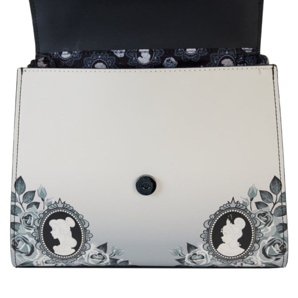 SHOULDER BAG Princess Cameo Porcelain Portraits - DISNEY LOUNGEFLY
