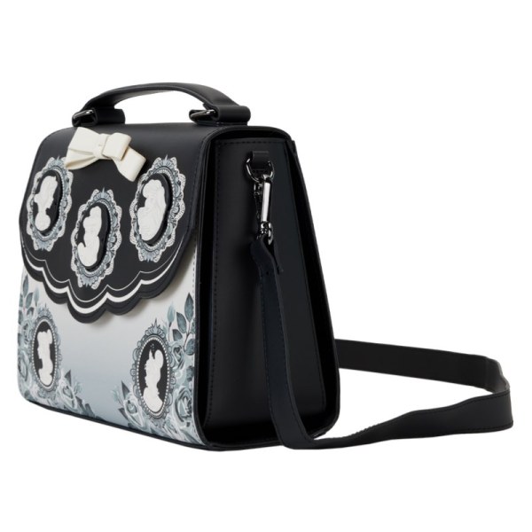 SHOULDER BAG Princess Cameo Porcelain Portraits - DISNEY LOUNGEFLY