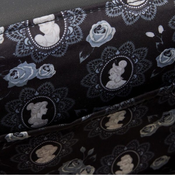 SHOULDER BAG Princess Cameo Porcelain Portraits - DISNEY LOUNGEFLY