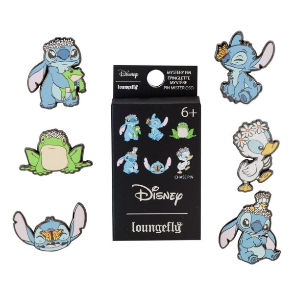 MYSTERY PIN Stitch Springtime - Disney