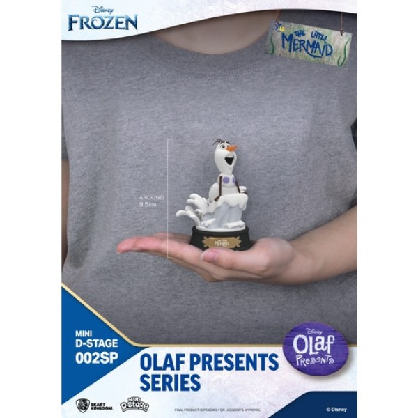 Olaf Rapunzel & Olaf Ariel - DISNEY MINI D-STAGE
