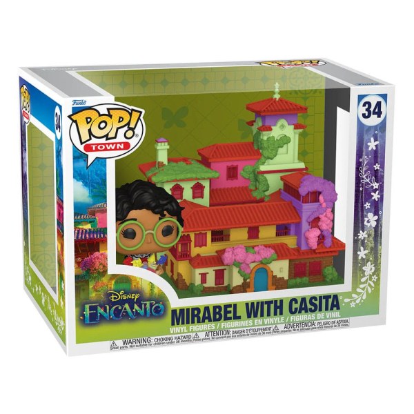Funko POP! Town 34 -  Encanto Casita - Disney