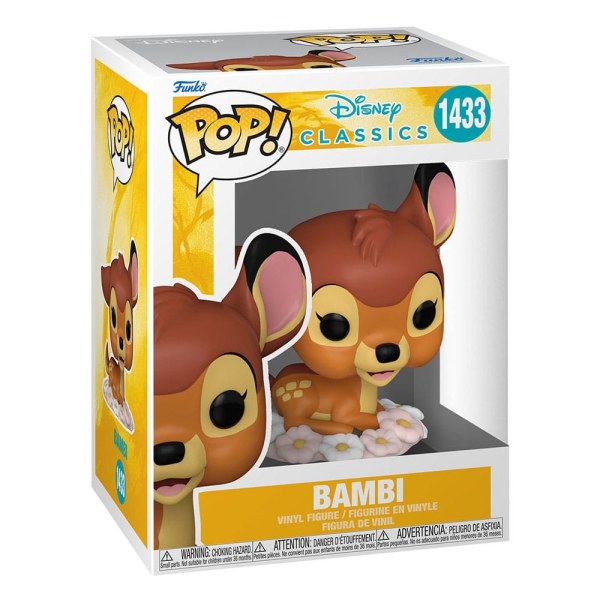 Funko POP! 1433 - Bambi 80th Anniversary - Disney