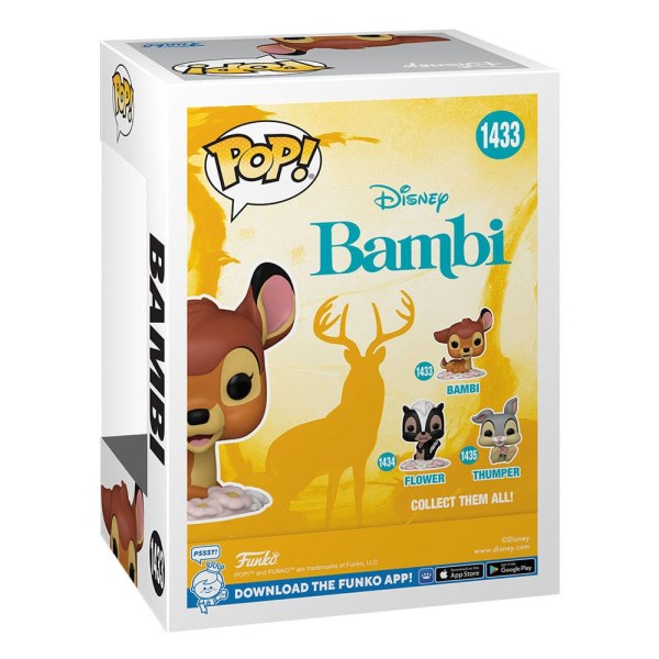 Funko POP! 1433 - Bambi 80th Anniversary - Disney