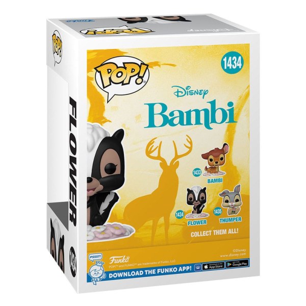 Funko Pop! 1434 - Flower Bambi 80th Anniversary - Disney