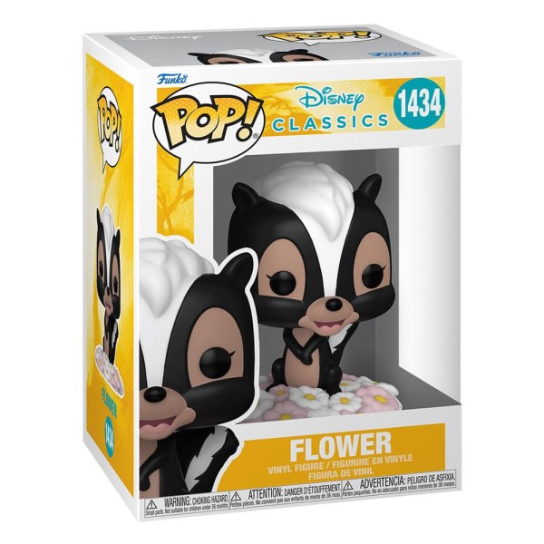 Funko Pop! 1434 - Flower Bambi 80th Anniversary - Disney