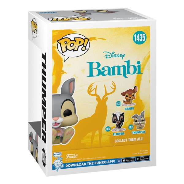 Funko Pop! 1435 - Thumper Bambi 80th Anniversary - Disney