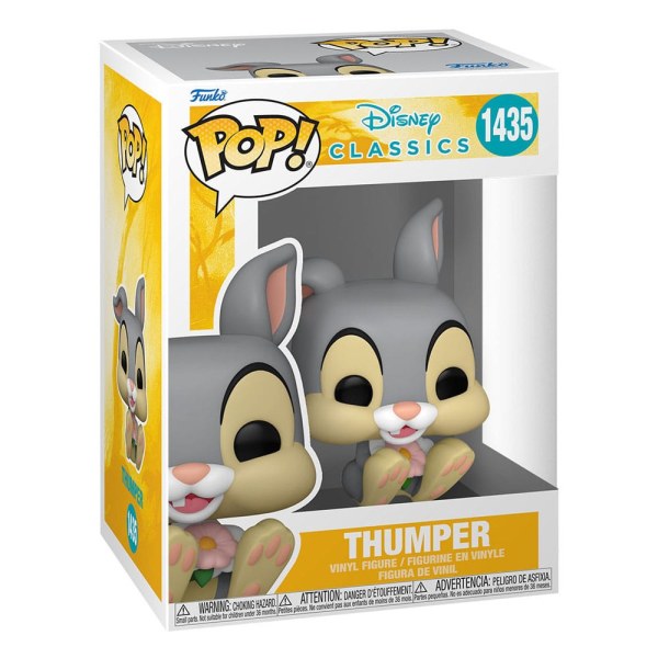 Funko Pop! 1435 - Thumper Bambi 80th Anniversary - Disney
