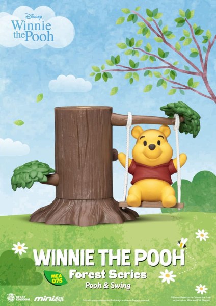 Set of 6 Mini Figure Winnie the pooh Forest series - Disney Mini Egg Attack